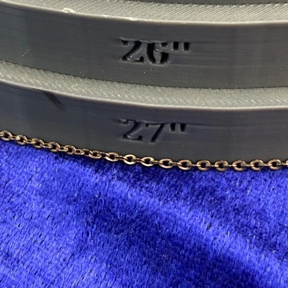 Vintage‎ Gold Filled Watch Chain Fancy Slide 28